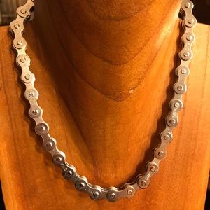 Motorcycle KMC Chain Necklace 60-70’s style unisex